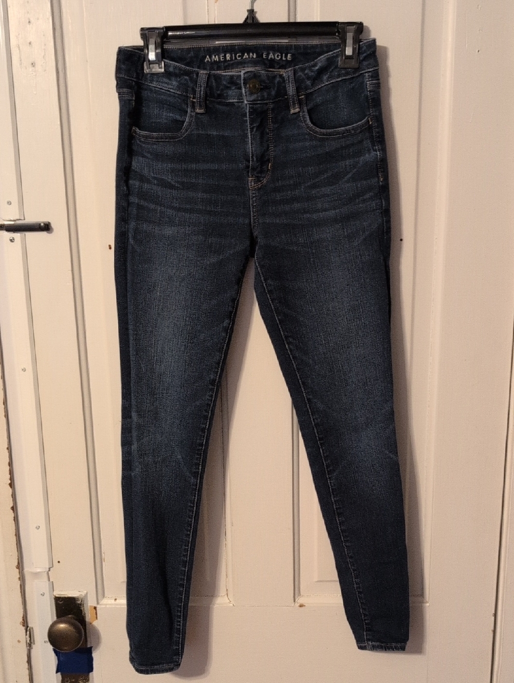 American Eagle Outfitters The Dream Jean Women's Dark Indigo Skinny Jeans
